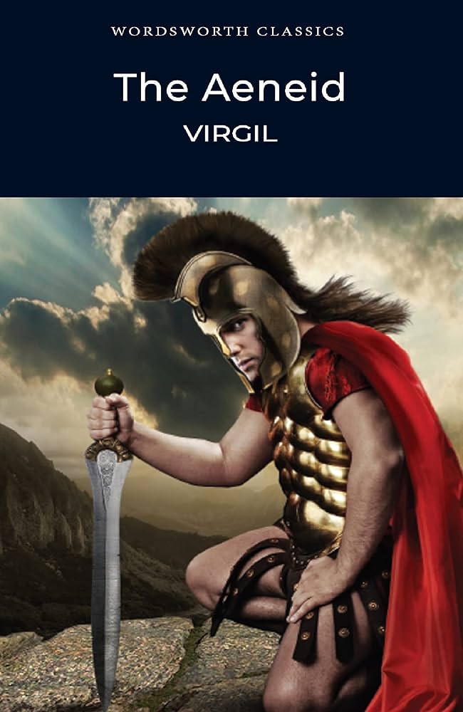 Sách - The Aeneid by Virgil - Wordsworth Classics - English Book/ thần thoại/ Thơ/Poem