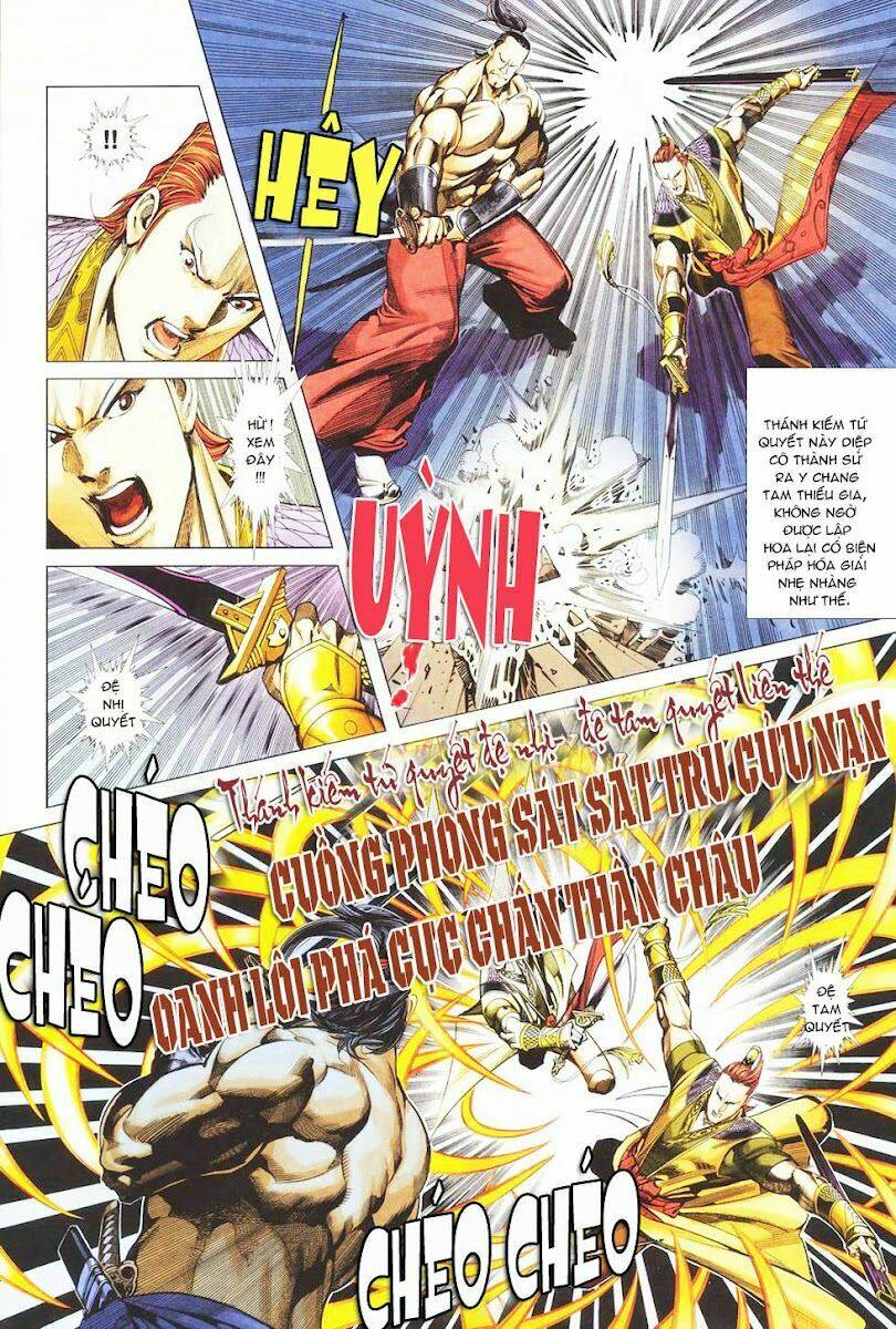 cổ long quần hiệp chapter 29 17