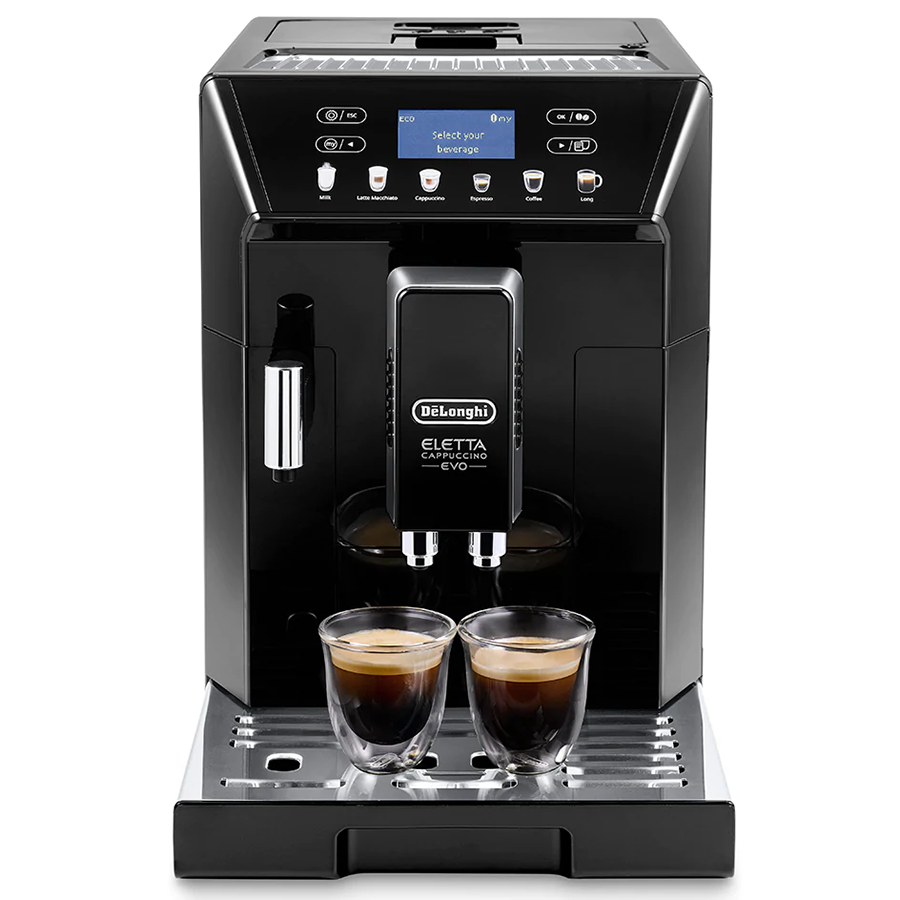 Máy pha cà phê Delonghi ECAM46.860.B - Hàng chính hãng