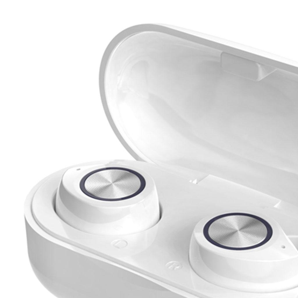 BT 5.0 Earphone Touch Handsfree Stereo Wireless Headphone with Mic