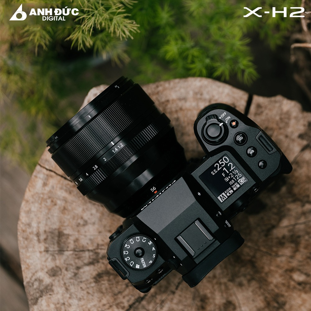 Máy ảnh Fujifilm X-H2 (Body/Kit 16-80mm) - Hàng Chính Hãng