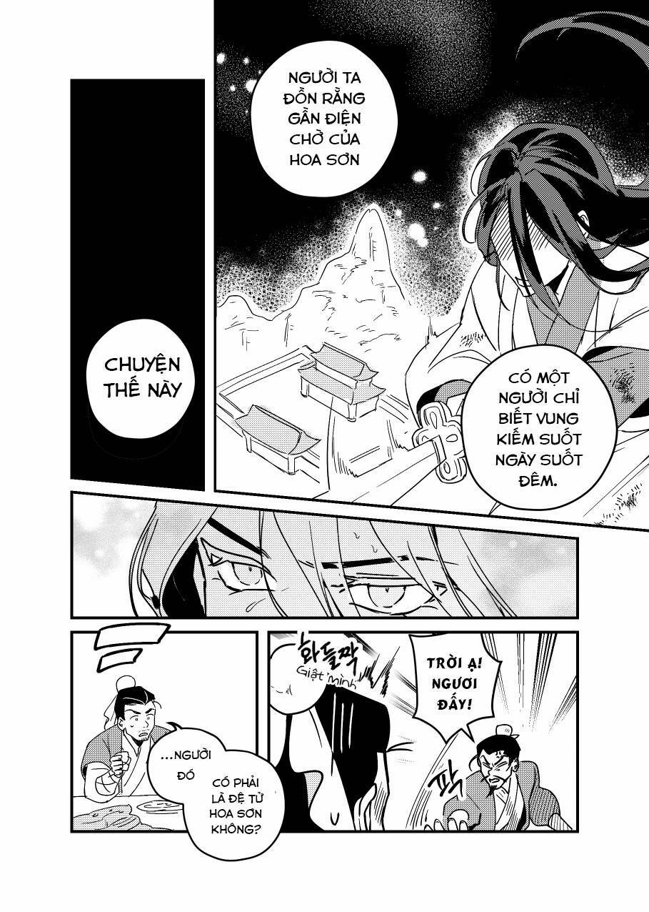 Hoa Sơn Tái Xuất chapter 59.5 28