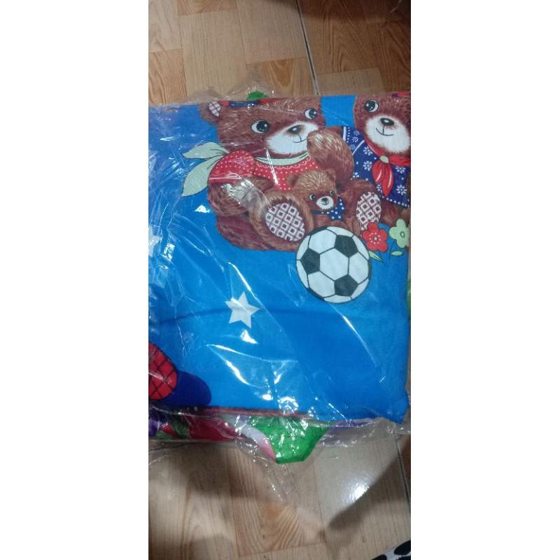 Bộ 4 món drap + áo gối cotton poly hàn quốc