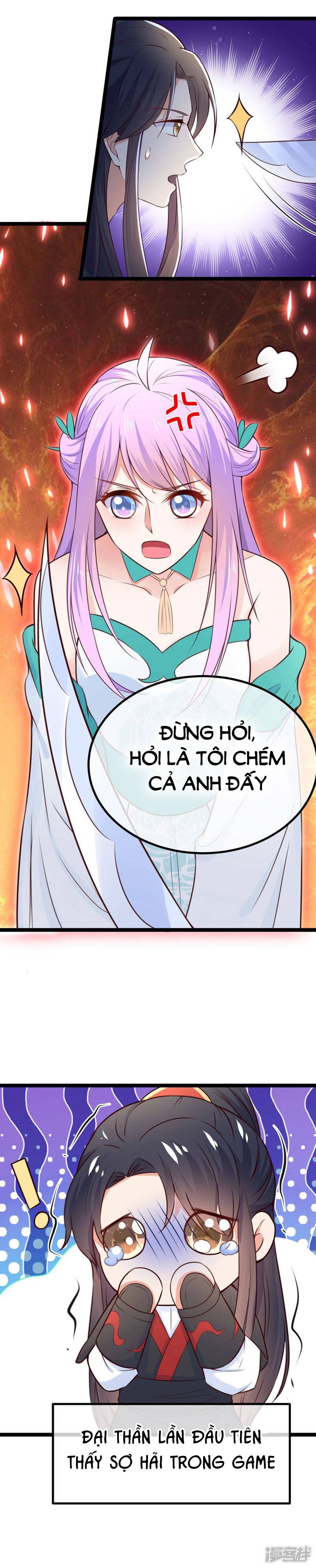 Boss Của Tôi Là Đại Thần chapter 94 - Trang 20