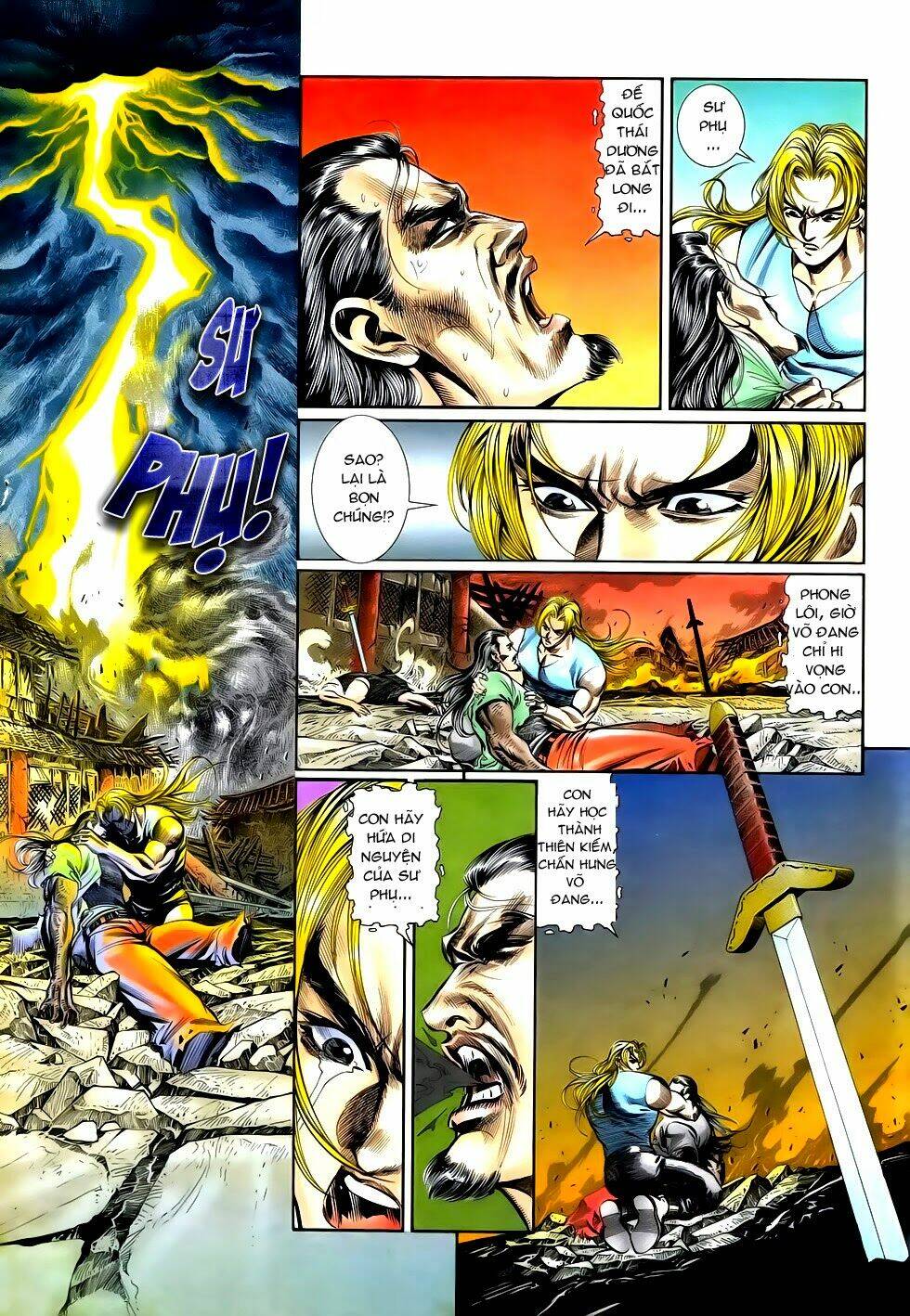 long hổ phong bạo chapter 6 29