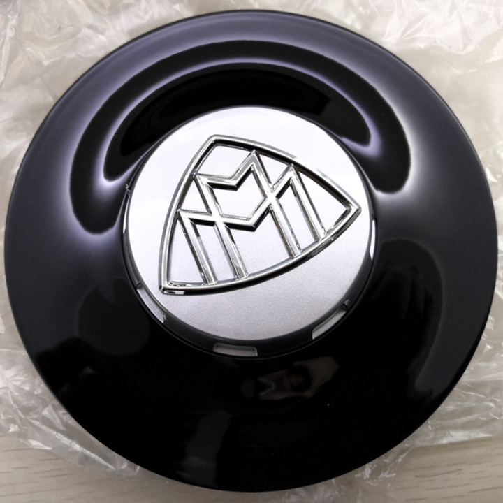 1 chiếc Logo chụp mâm, ốp lazang bánh xe ô tô dành cho Maybach và MERCEDES mã  ZGS-003