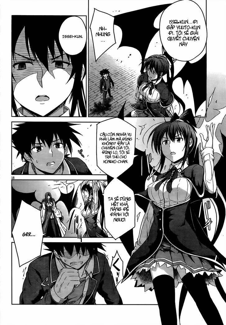 high school dxd chapter 18 20