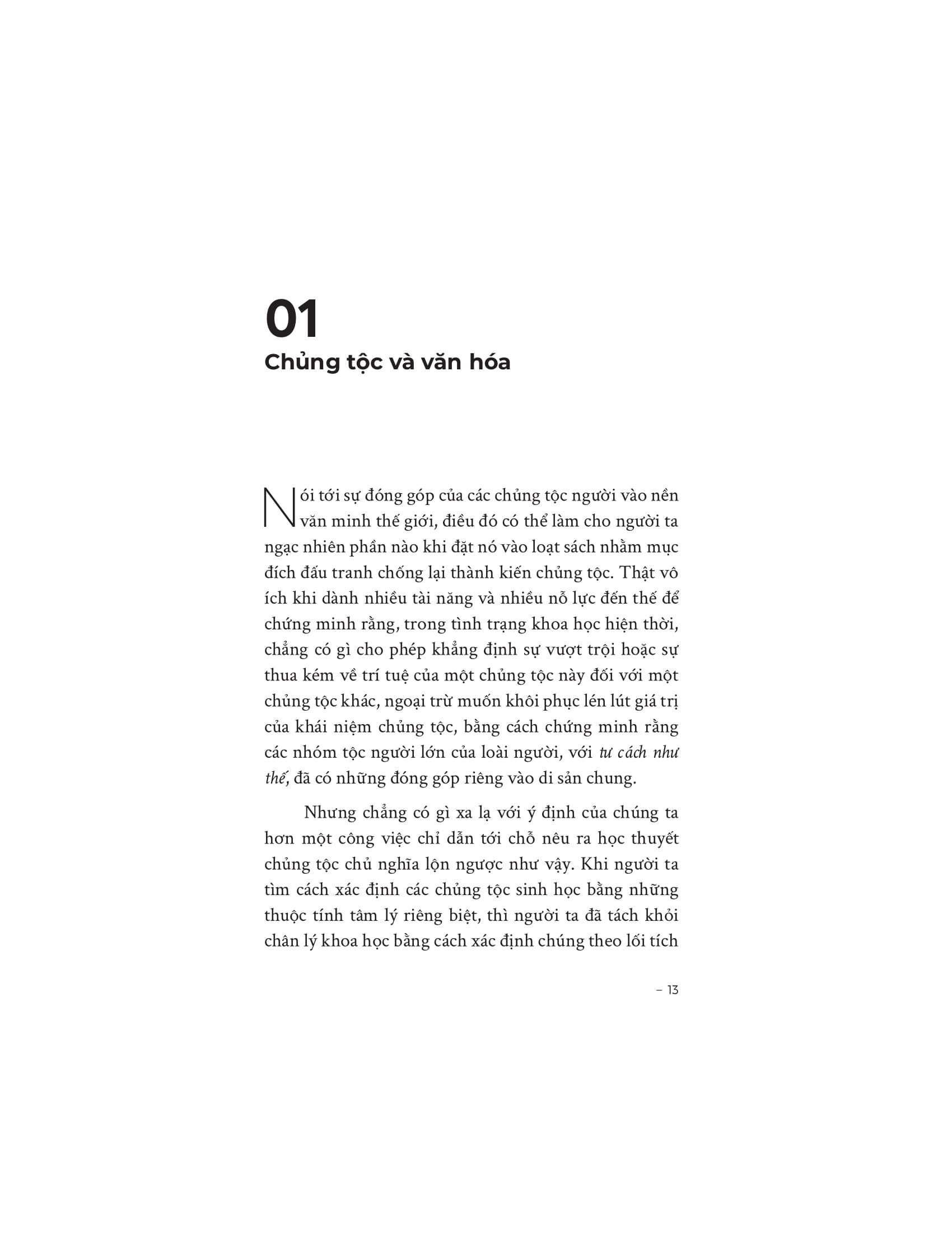 Sách - Chủng Tộc Và Lịch Sử