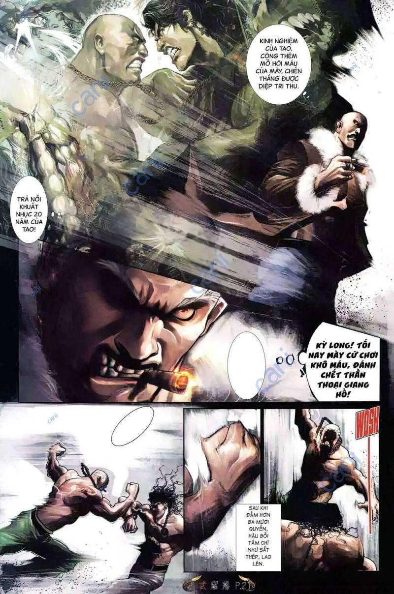 hỏa vũ diệu dương chapter 485 16