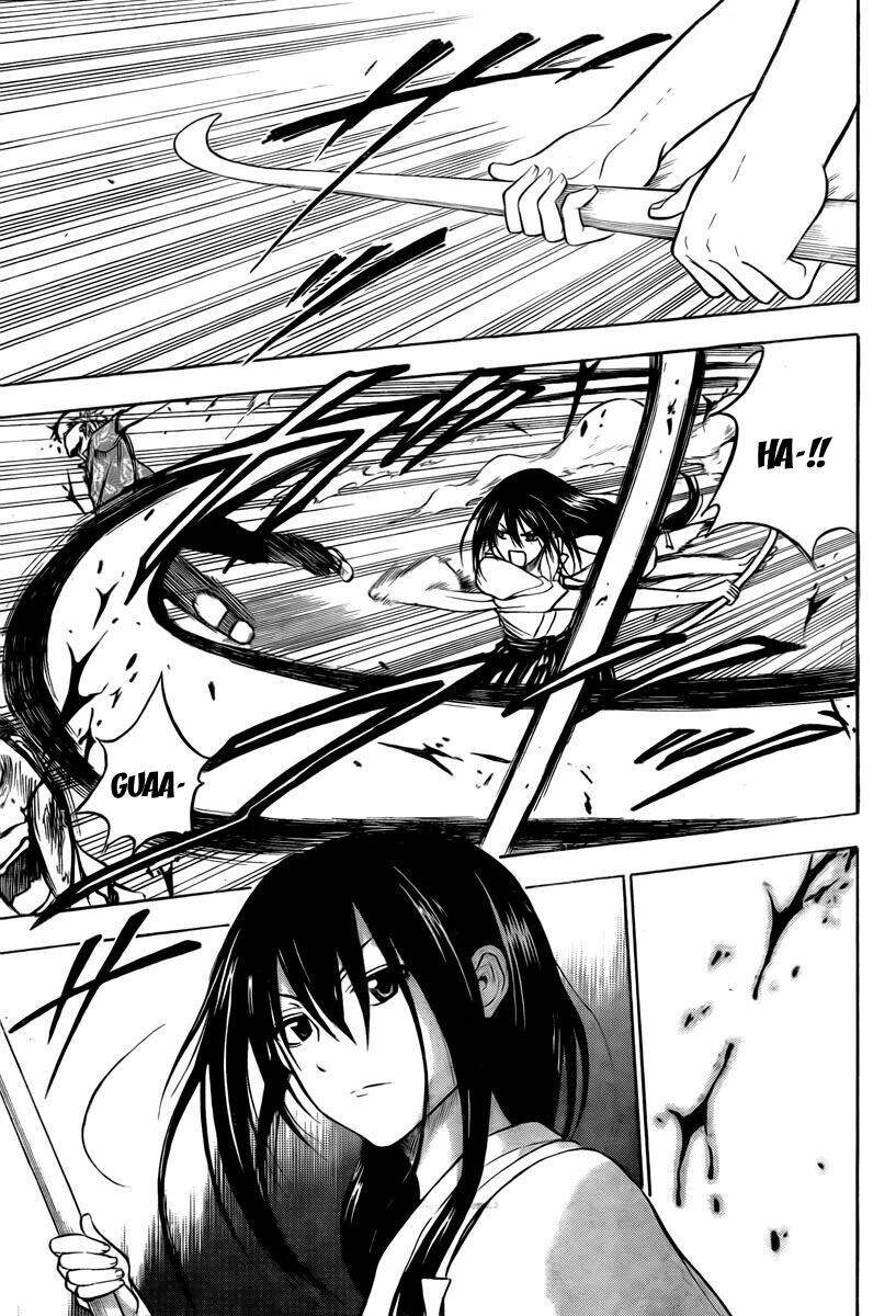 beelzebub - vua quỷ chapter 34 3