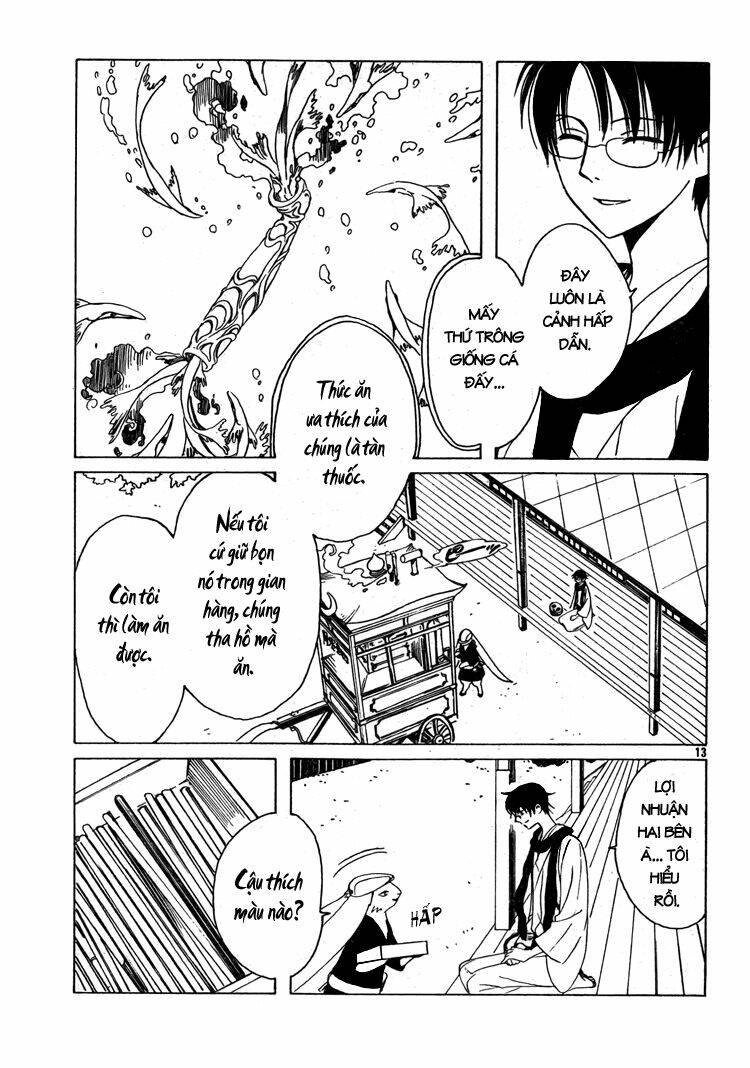 xxxholic - hành trình bí ẩn chapter 194 12