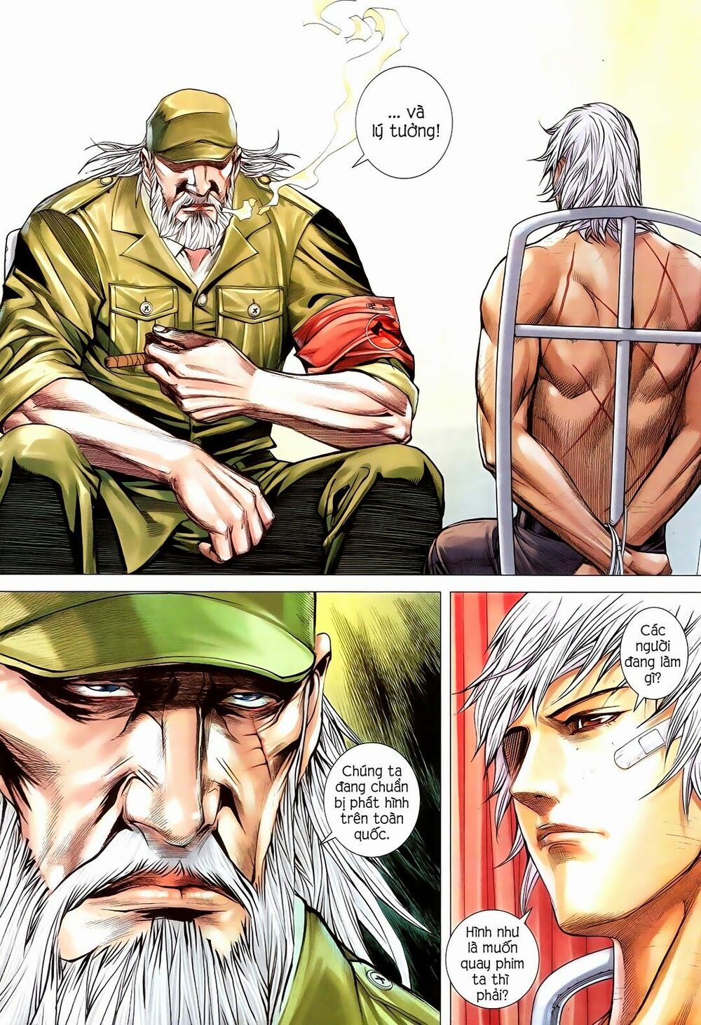 đại quân phiệt chapter 11 7