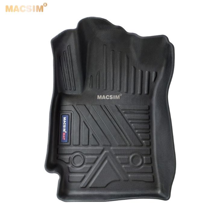 Thảm lót sàn xe ô tô Kia K3 qd Nhãn hiệu Macsim chất liệu nhựa TPV cao cấp