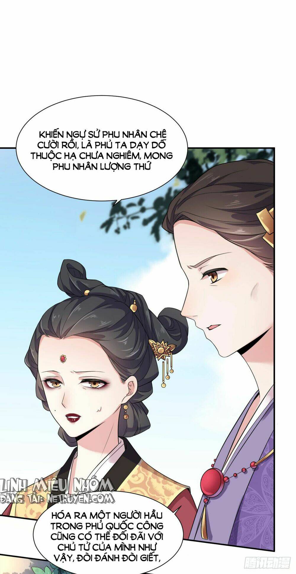 hoạn phi thiên hạ chapter 7 1
