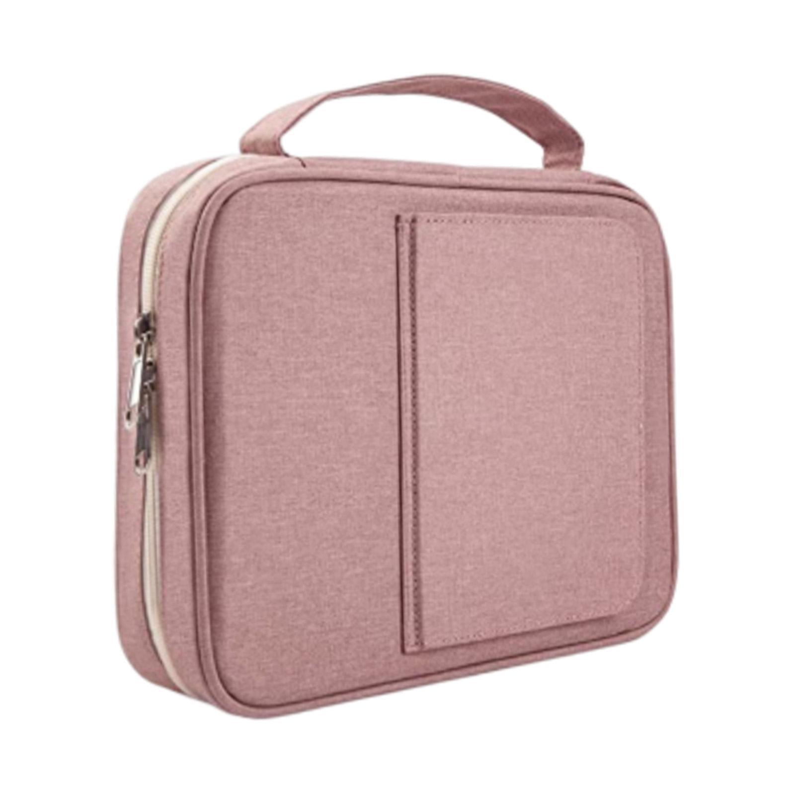 Bible Cover with Stand and Handle Portable Multifunctional Bible Holder Case