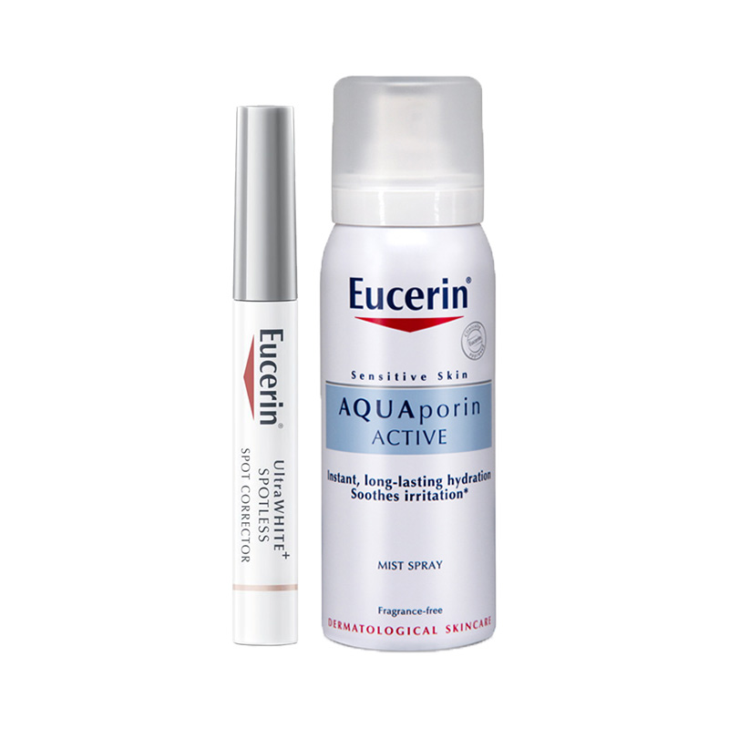 Tinh Chất Giảm Thâm Nám Eucerin Ultra White + Spotless Spot Corrector 5ml Tặng Xịt Khoáng 50ml