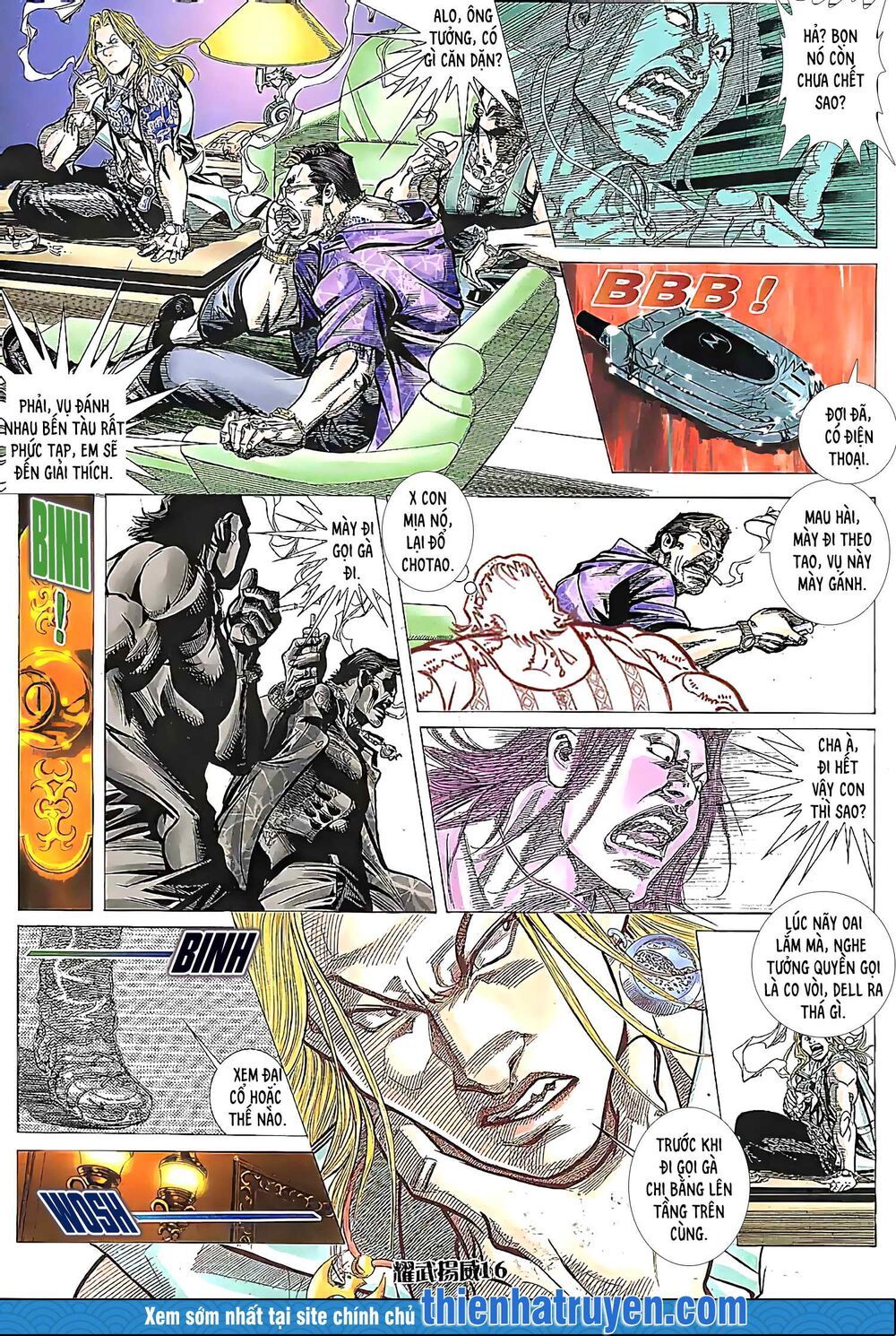 diệu võ dương oai chapter 190 10