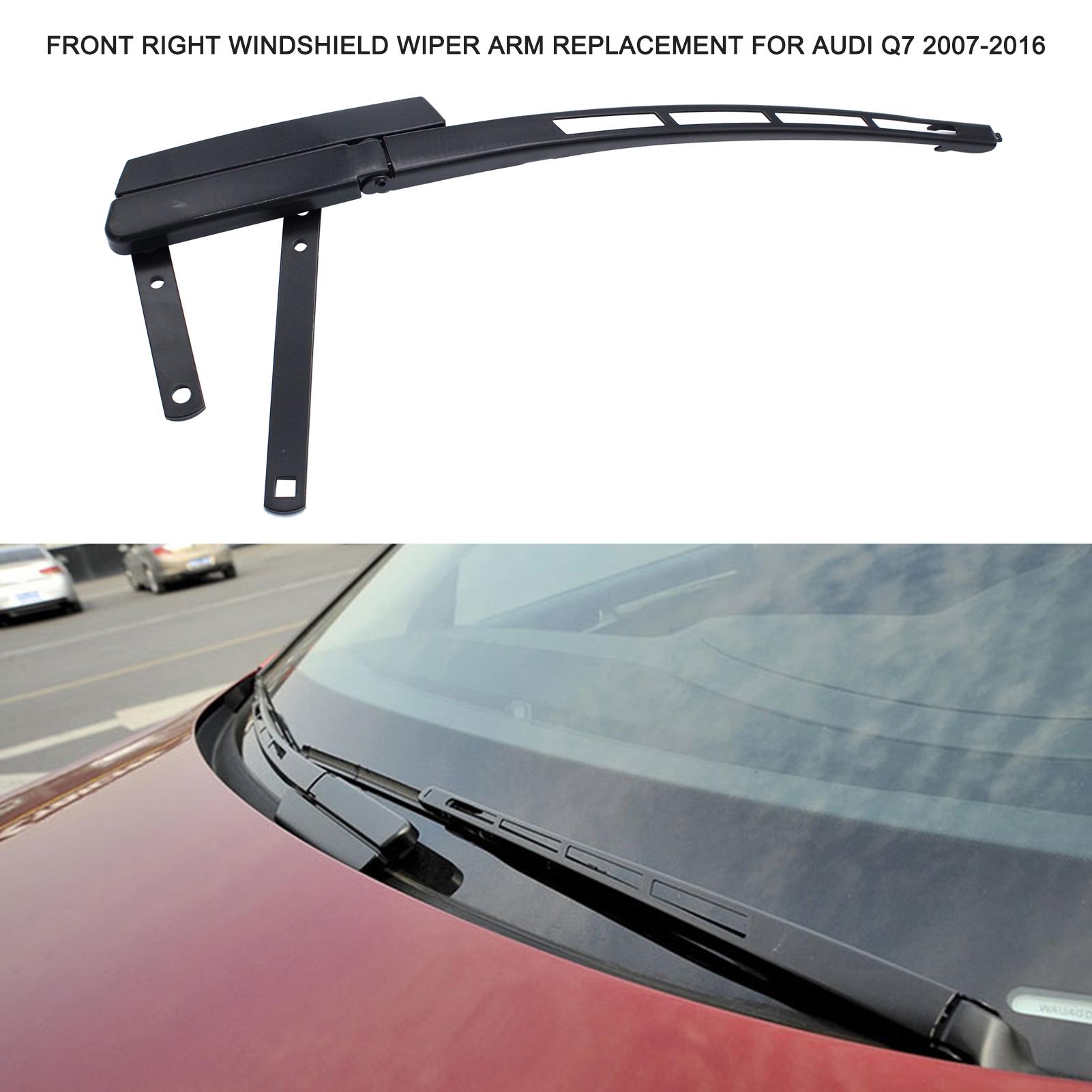 Front Right Windshield Wiper Arm Replacement for Audi Q7 2007-2016