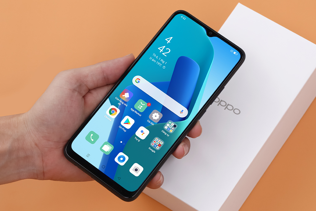 Điện thoại OPPO A16K (3GB/32GB) - Hàng chính hãng