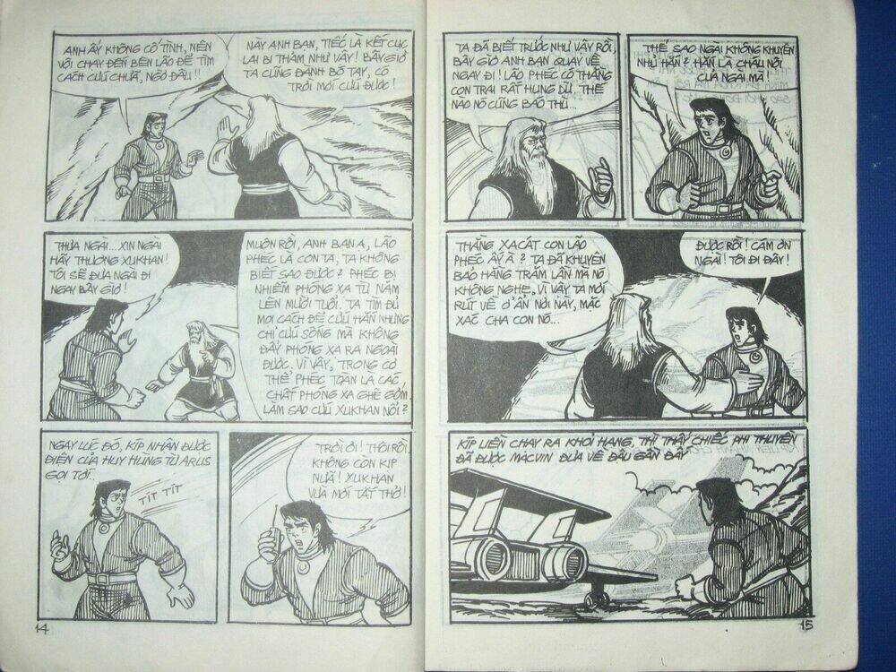 dũng sĩ hesman chapter 116 9