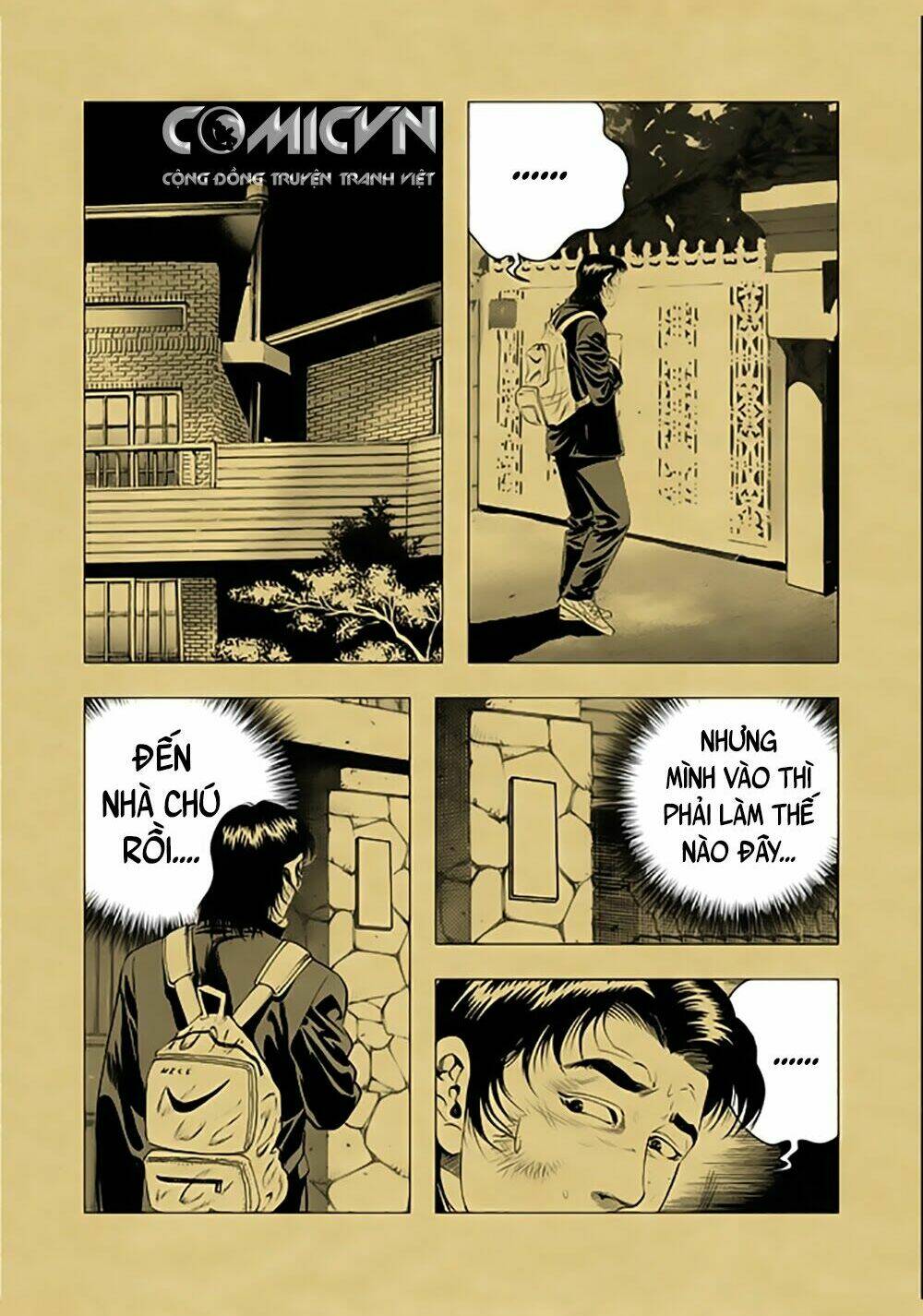 lucky ca trở lại - lucky jjang returns 2012 chapter 7 28