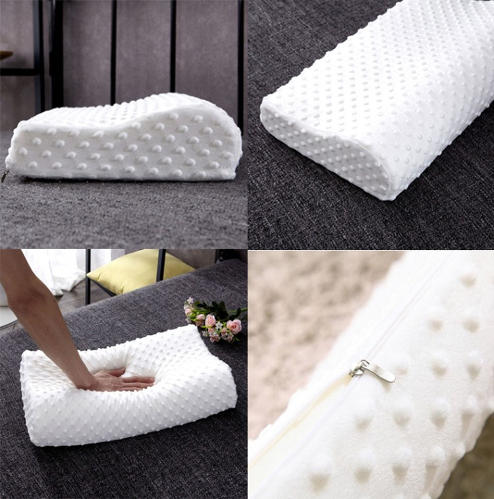 Gối chống ngáy ngủ cho người lớn - giao màu ngẫu nhiên