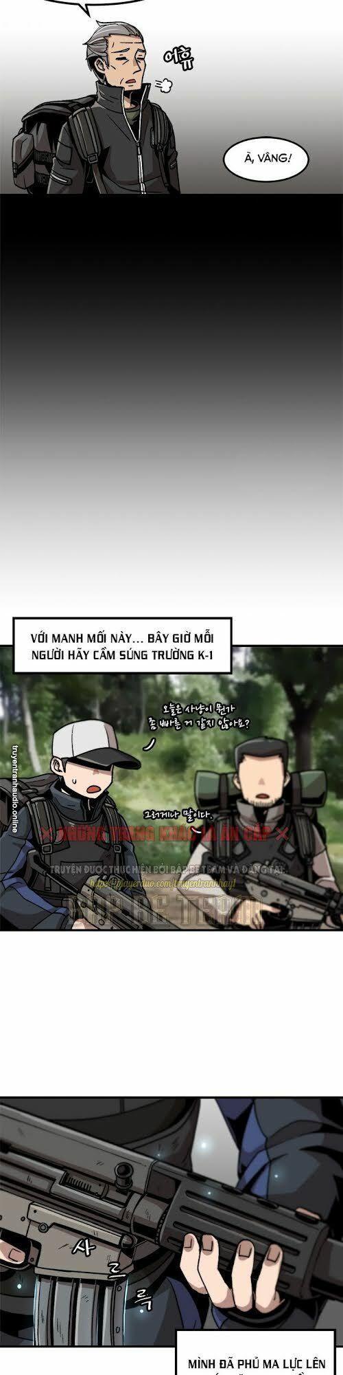 lên cấp một mình chapter 11 30