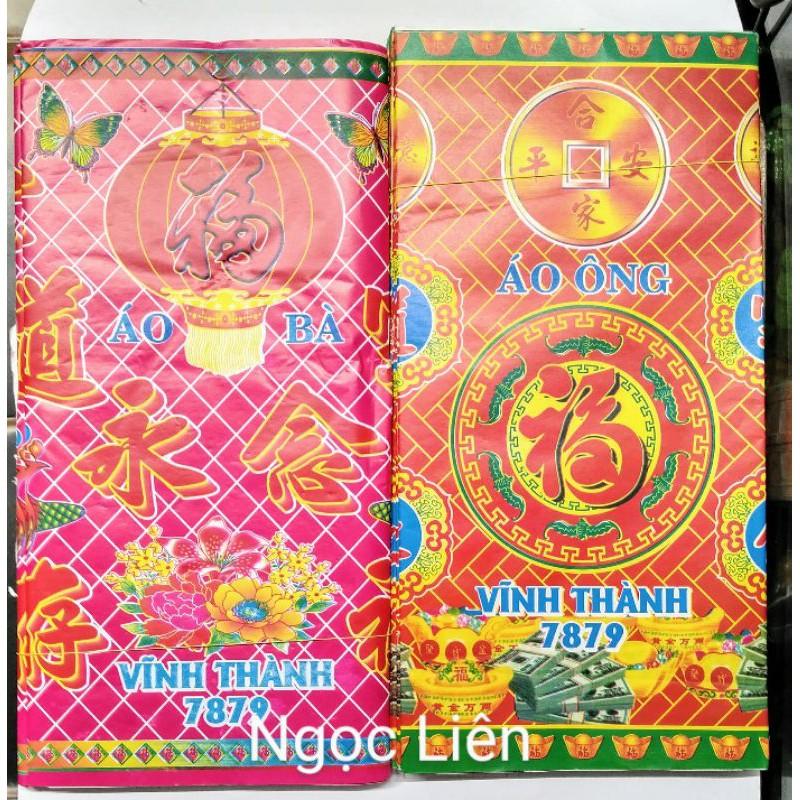 Giấy cúng _ Vải áo ông - vải áo bà hàng bóng