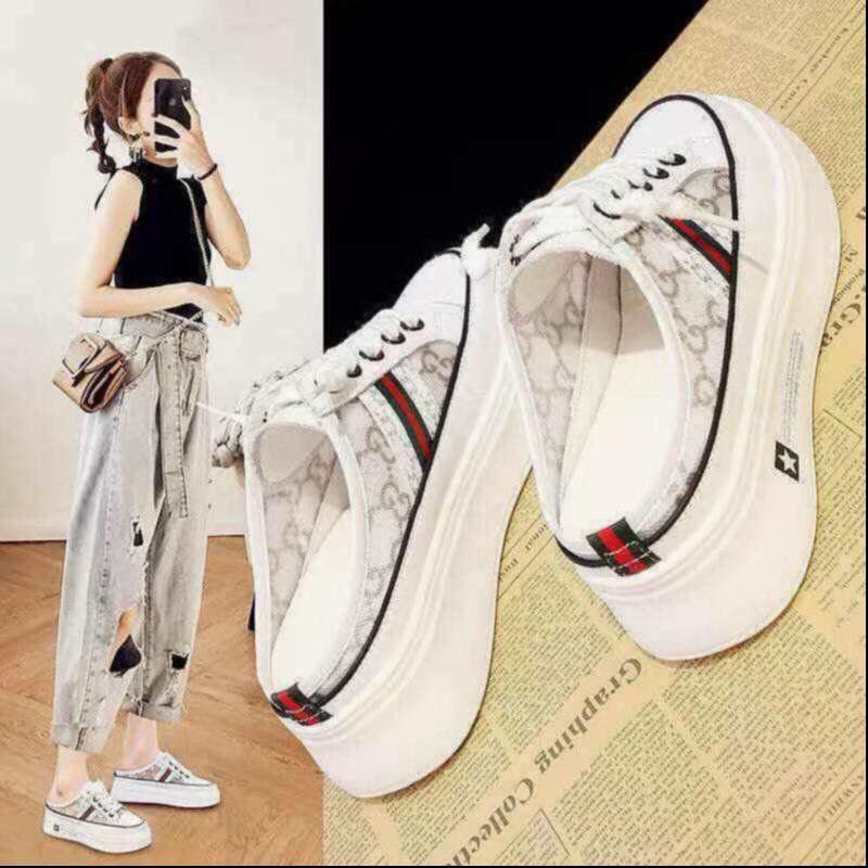 Giày Sục thể thao lưới siêu thoáng chân