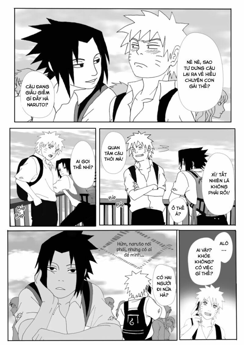 cửu vĩ hồ ly - doujinshi sasusaku chapter 35 16