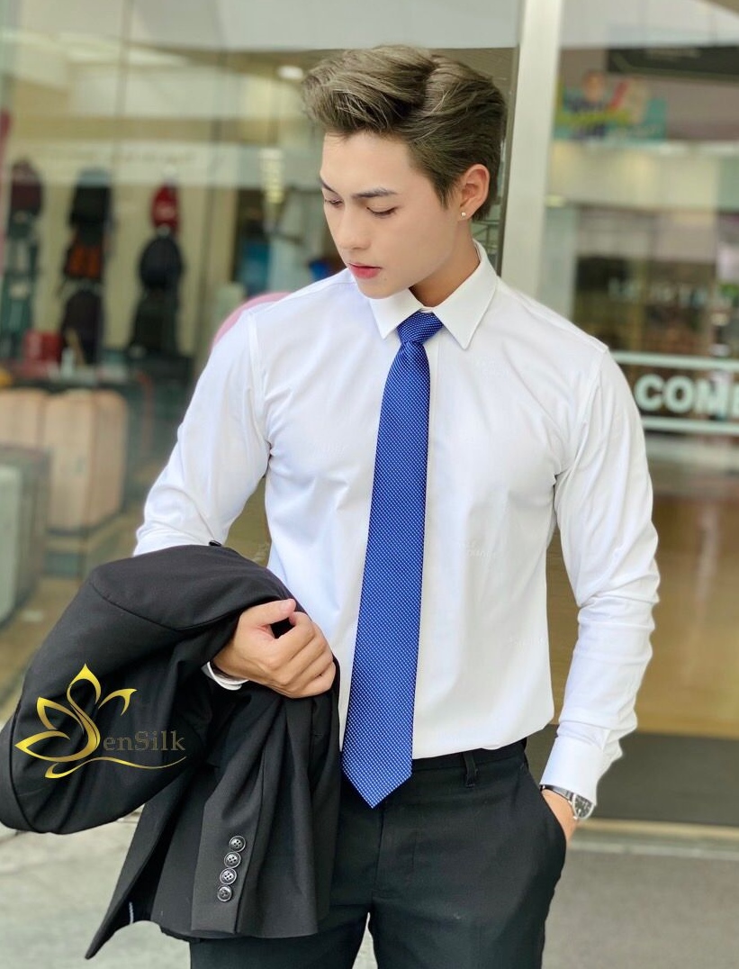 Silk Necktie – Cà Vạt Lụa SenSilk CAVATS03 – Quà Tặng Doanh Nhân