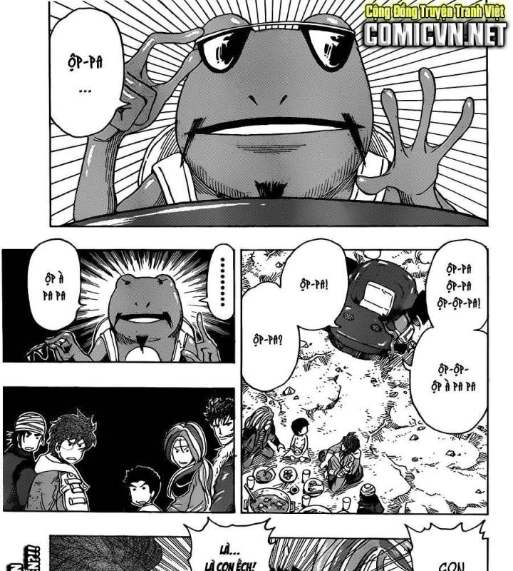 thánh tỏi sành ăn chapter 276 31