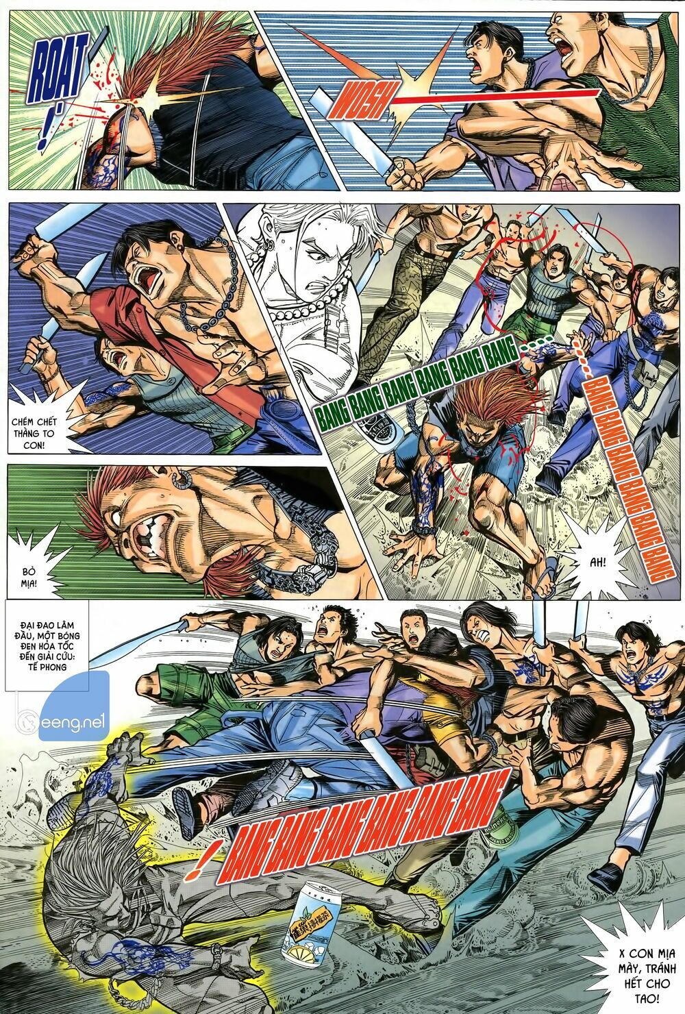 diệu võ dương oai chapter 8 11