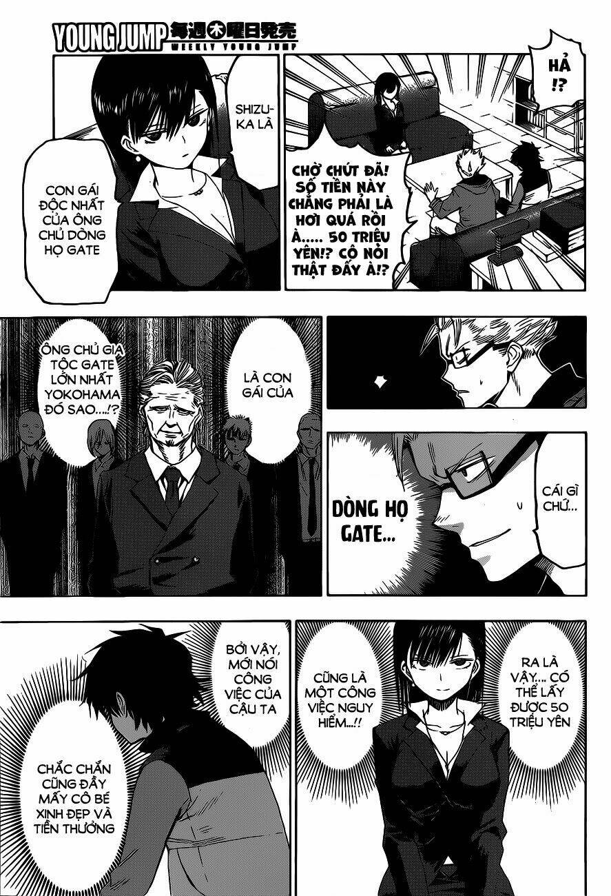 hamatora chapter 4 8