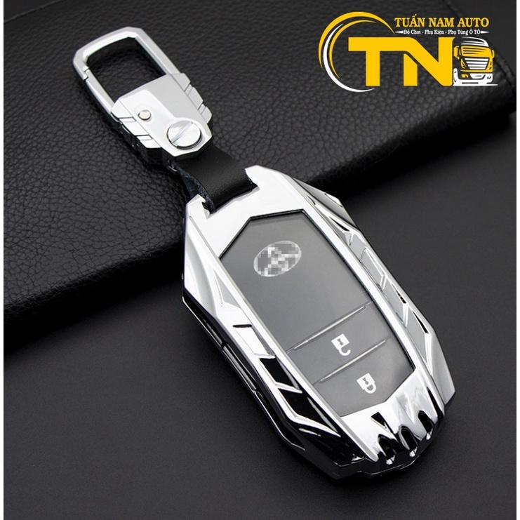 Ốp bọc chìa khóa Toyota Camry 2018, 2017 loại 3 nút, 4 nút Smartkey
