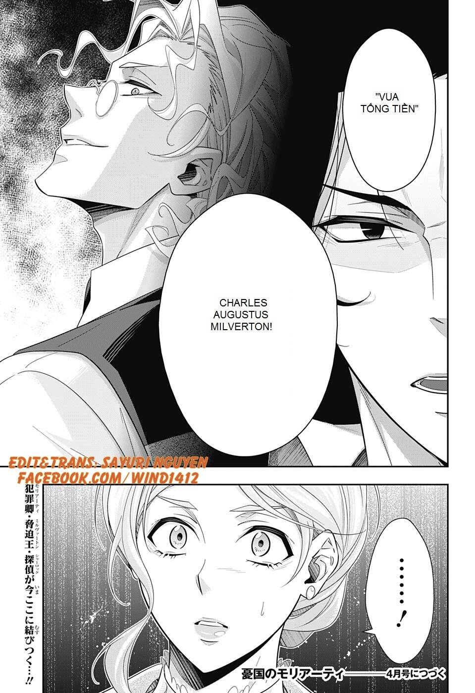 nhà ái quốc moriarty chapter 43 45