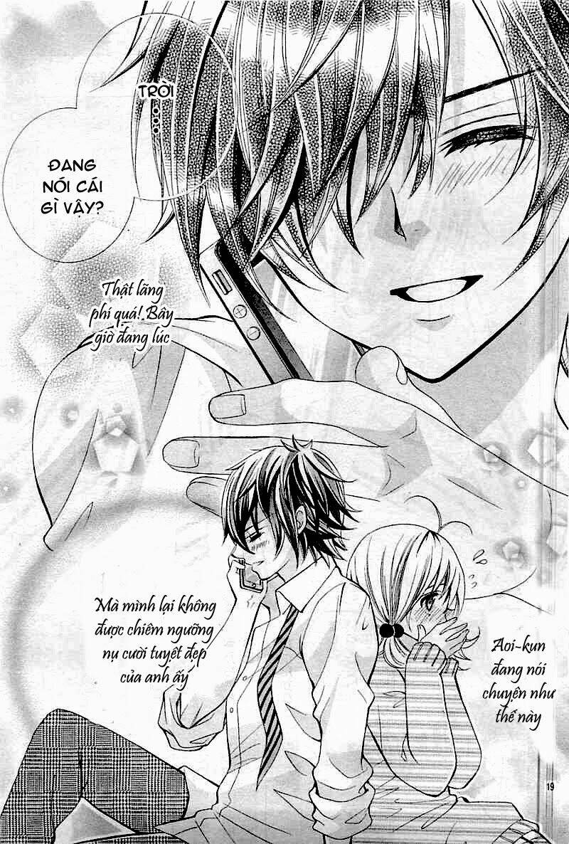 cuộc gặp gỡ diệu kỳ chapter 15 21