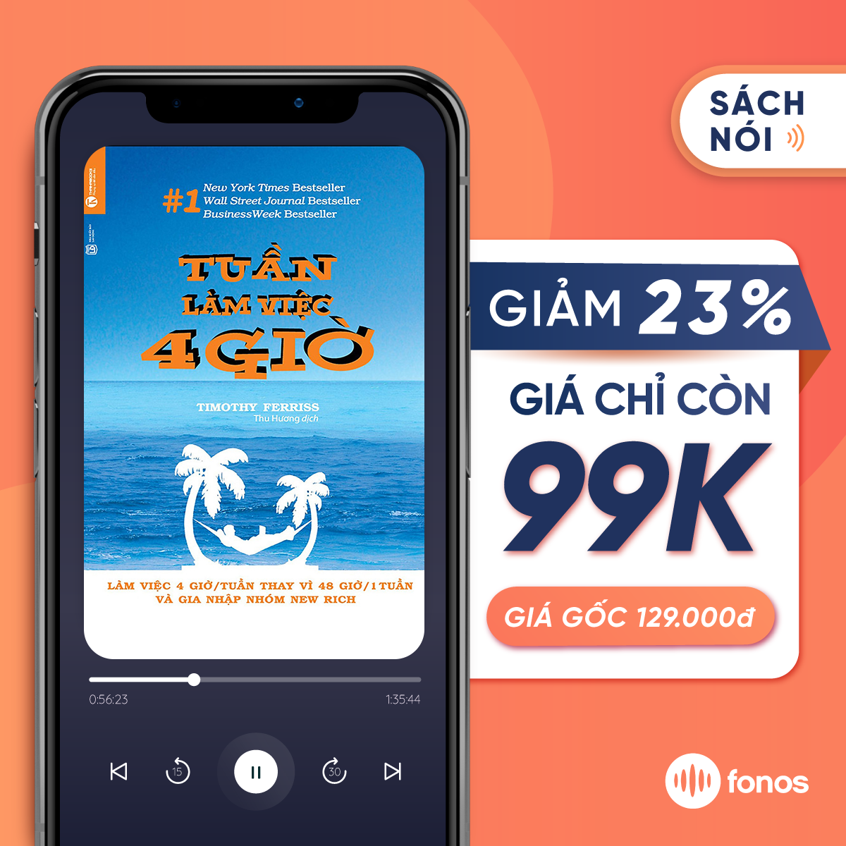 Sách nói: Tuần Làm Việc 4 Giờ