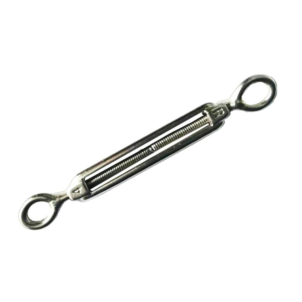 Rustproof Stainless Steel  Turnbuckle Wire Rope Tension Screw
