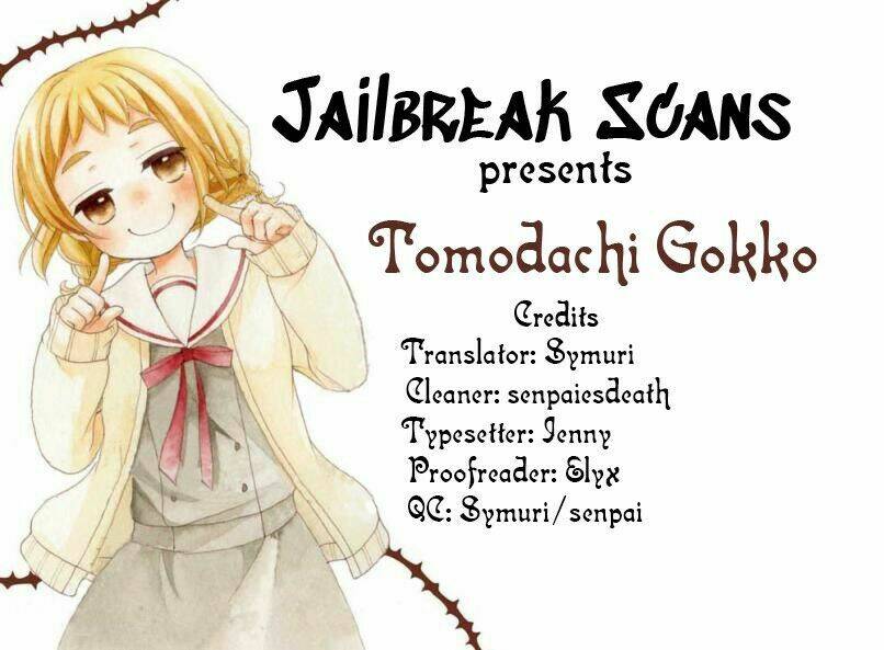 tomodachi gokko (yamada daisy) chapter 7 1