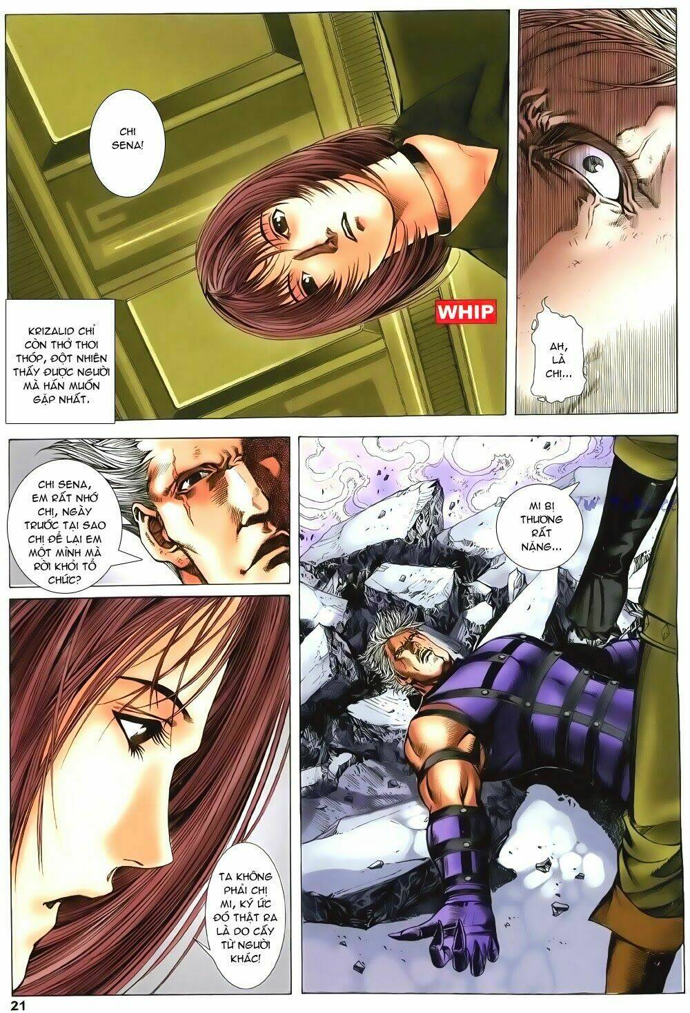 king of fighters zillion chapter 10 20