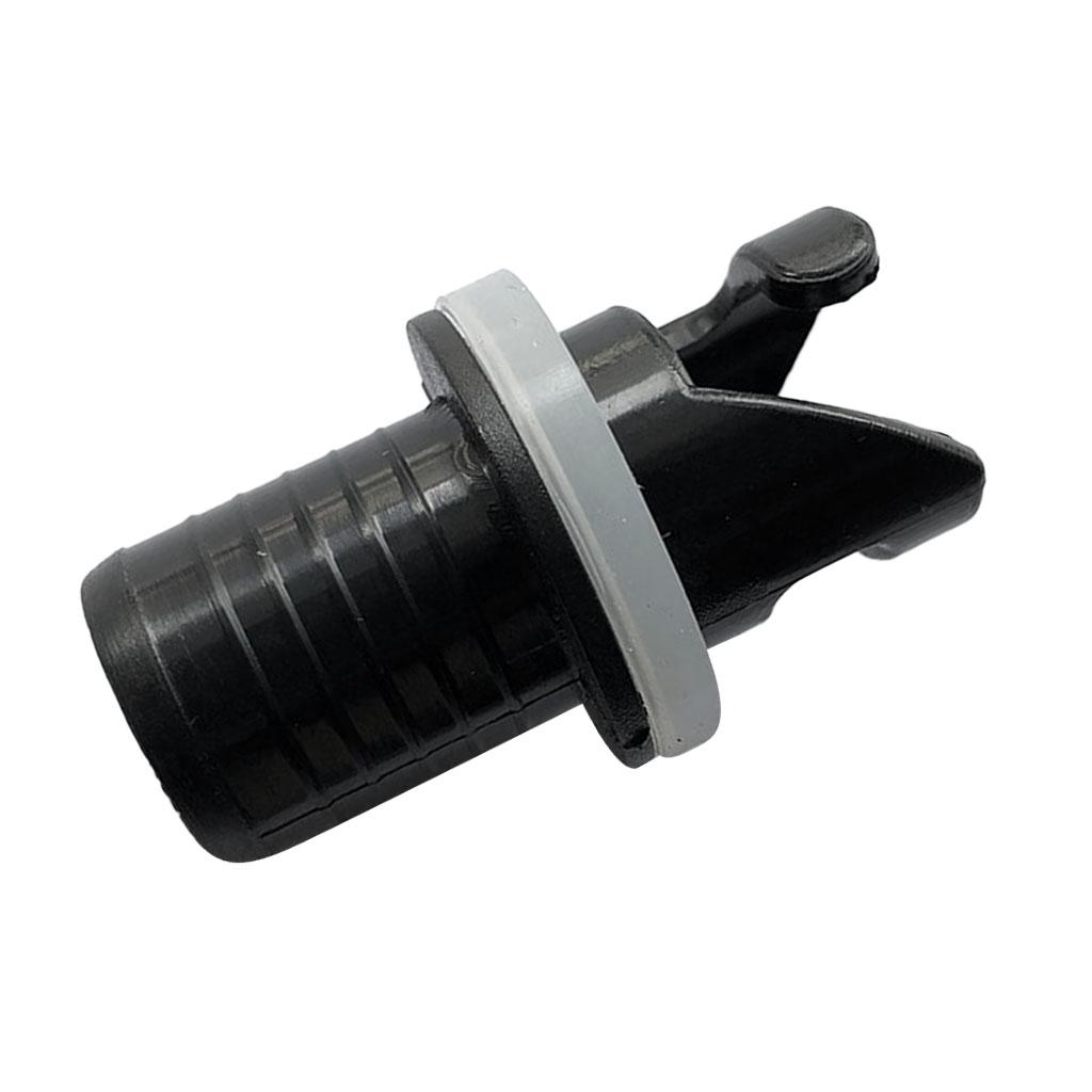 Kayak Air Pump Hose Valve Adapter Inflatable Rowing Boat Canoe Accessories