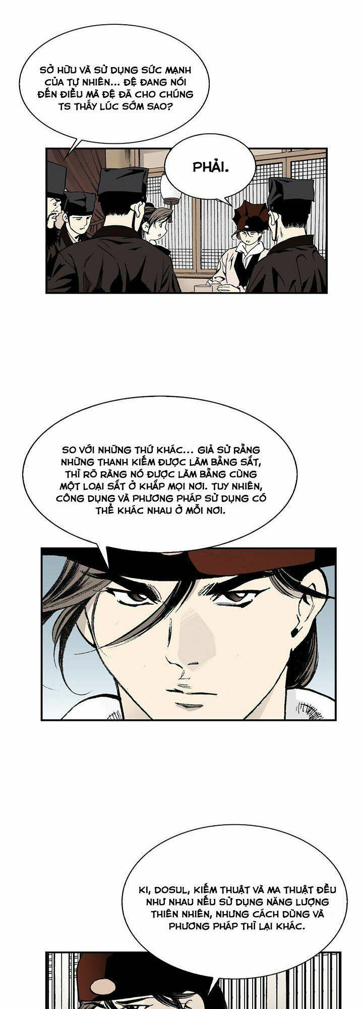 thế giới võ thuật của pháp sư chapter 14 18