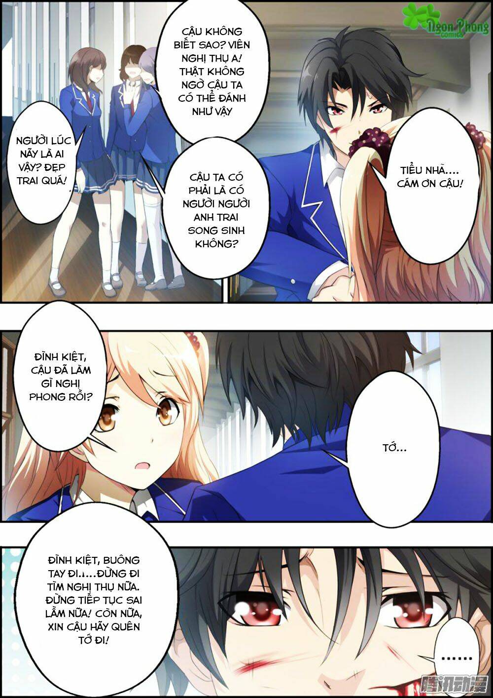 trò chơi ba cạnh chapter 5 11