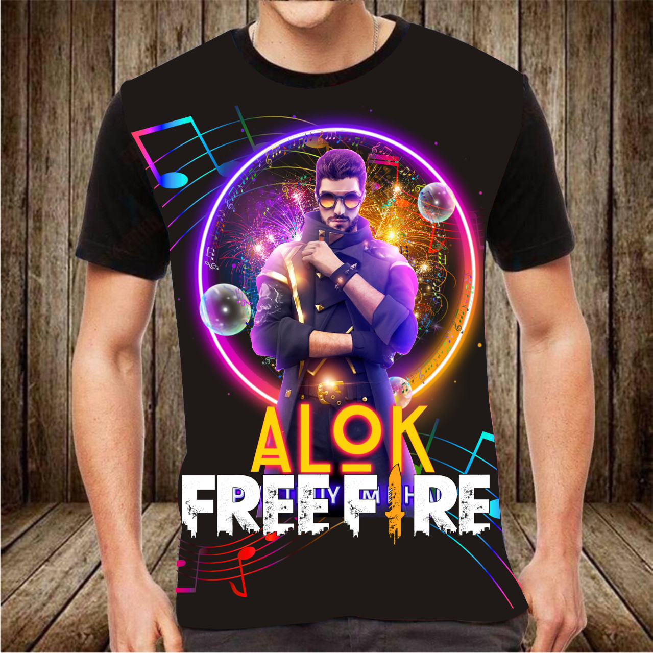 Mua Áo Free Fire Alok, Áo thun nam cộc tay in hình Alok Free Fire màu đen, cổ tròn, chất thun mát, mềm mại, co giãn 4 chiều, đủ size cho người Mua Áo Free Fire Alok, Áo Thun Nam Cộc Tay In Hình Alok Free Fire Màu Đen, Cổ Tròn, Chất Thun Mát, Mềm Mại, Co Giãn 4 Chiều, Đủ Size Cho Người