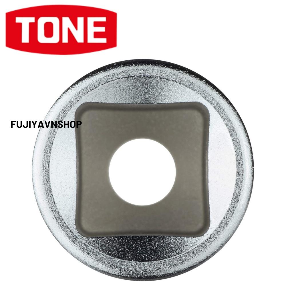 Đầu tuýp 12 cạnh ngắn Tone HP4D-08 ra đầu lục giác 8mm