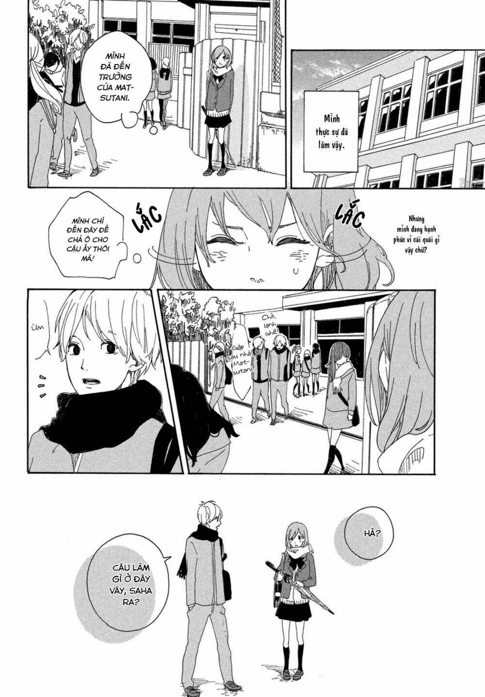 tớ muốn yêu cậu thêm lần nữa chapter 1 15