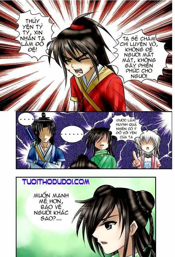 giang hồ tương vong chapter 7 16