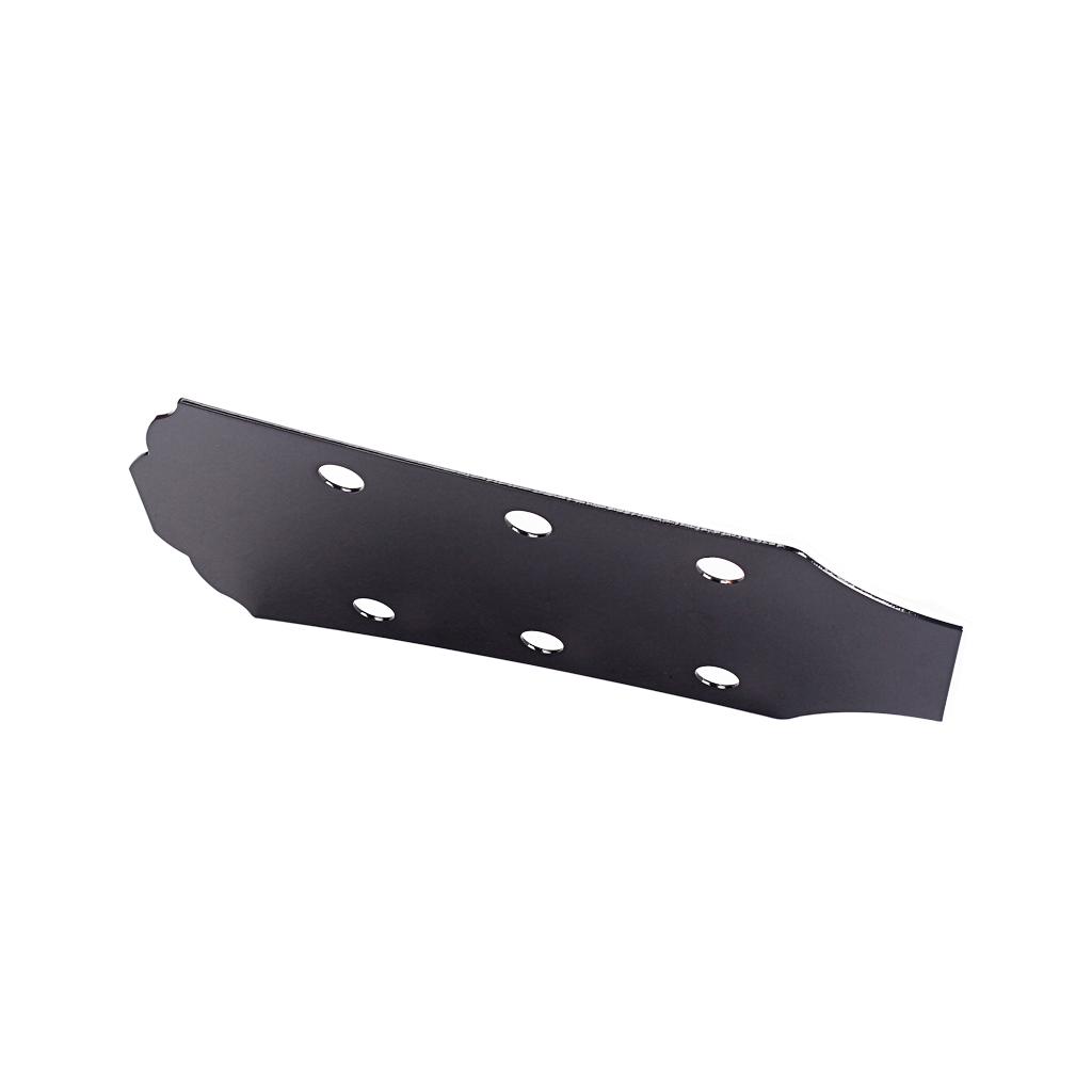 DIY Steel Guitar Head Template for Les Paul Electric Guitar Accessory