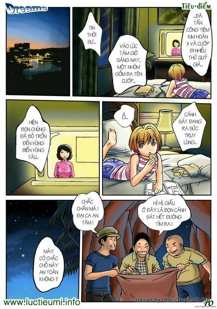 tạp chí dream chapter 7 12